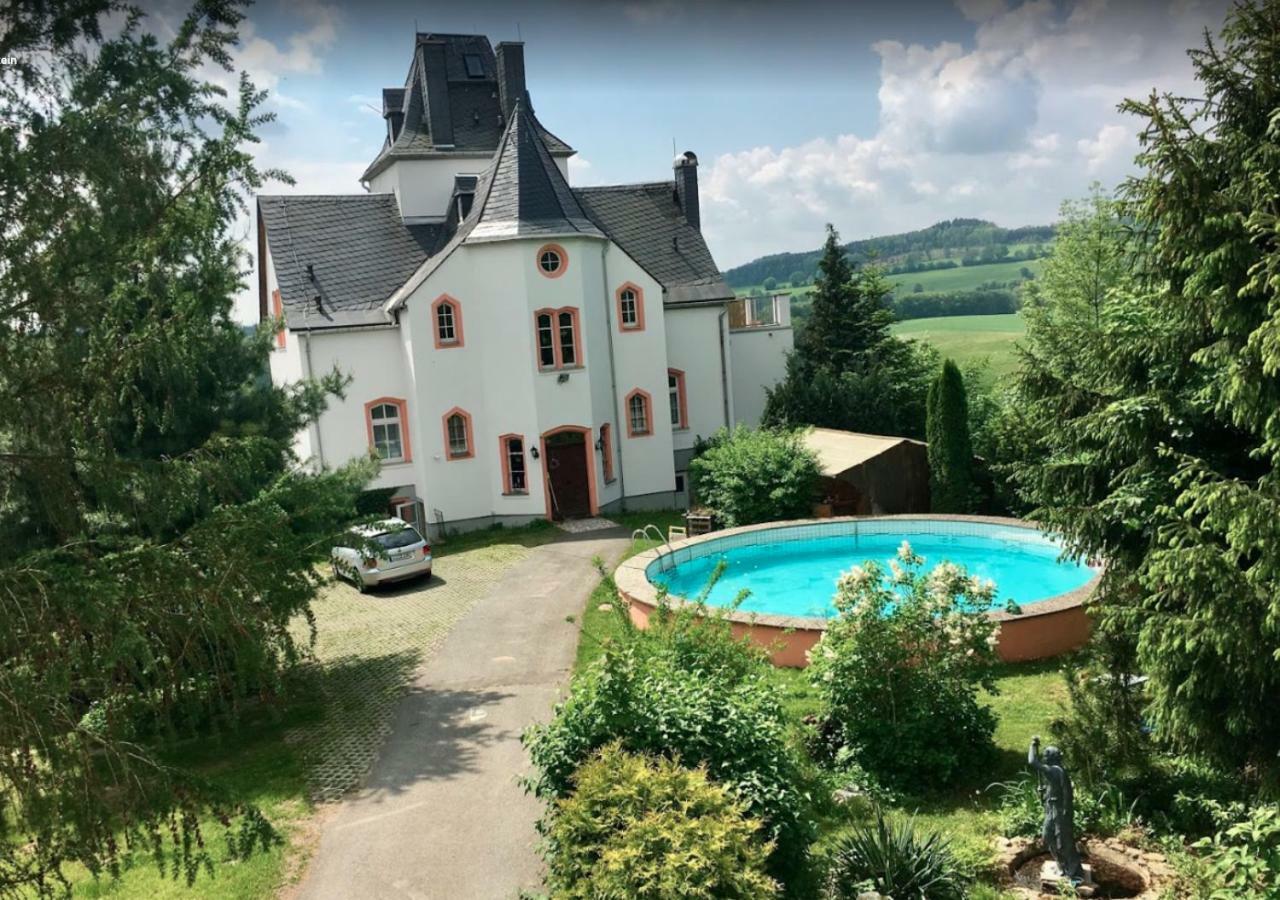 Villa Maxenstein Wolkenstein Luaran gambar